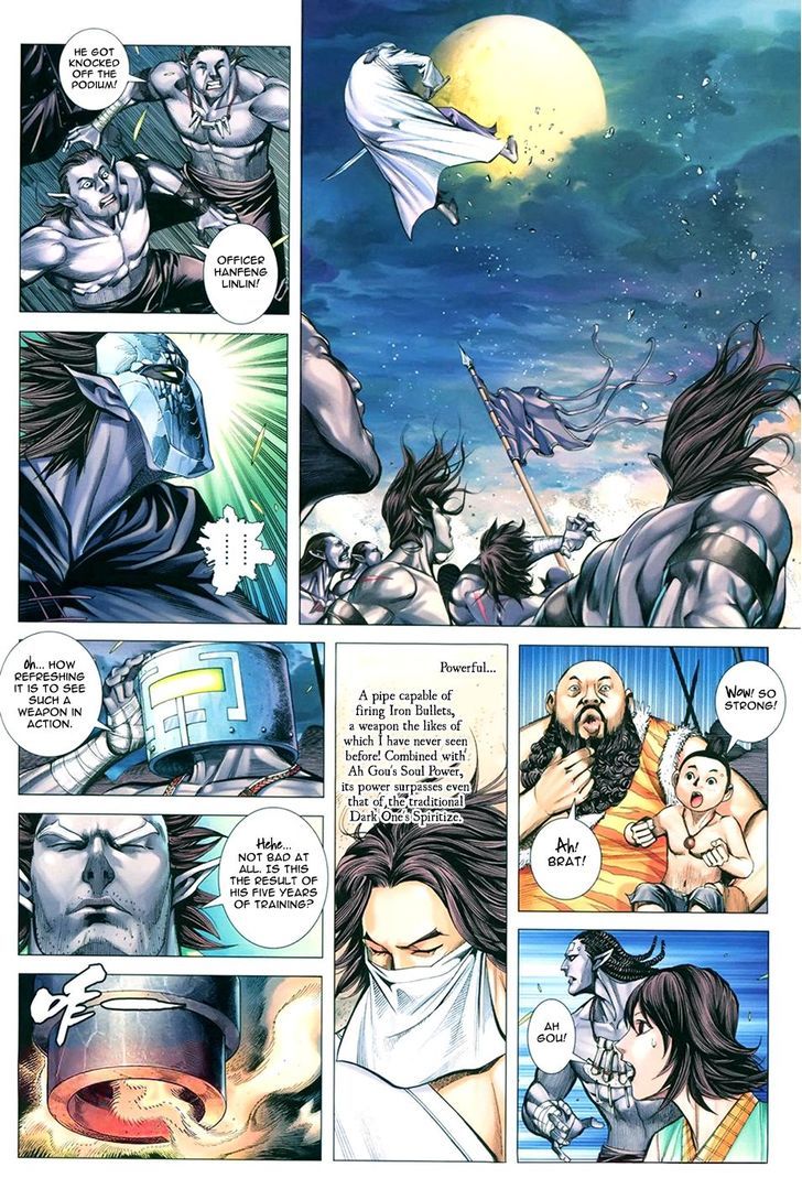 Feng Shen Ji Chapter 107 page 5 - Chapter 107: Dark Cannon