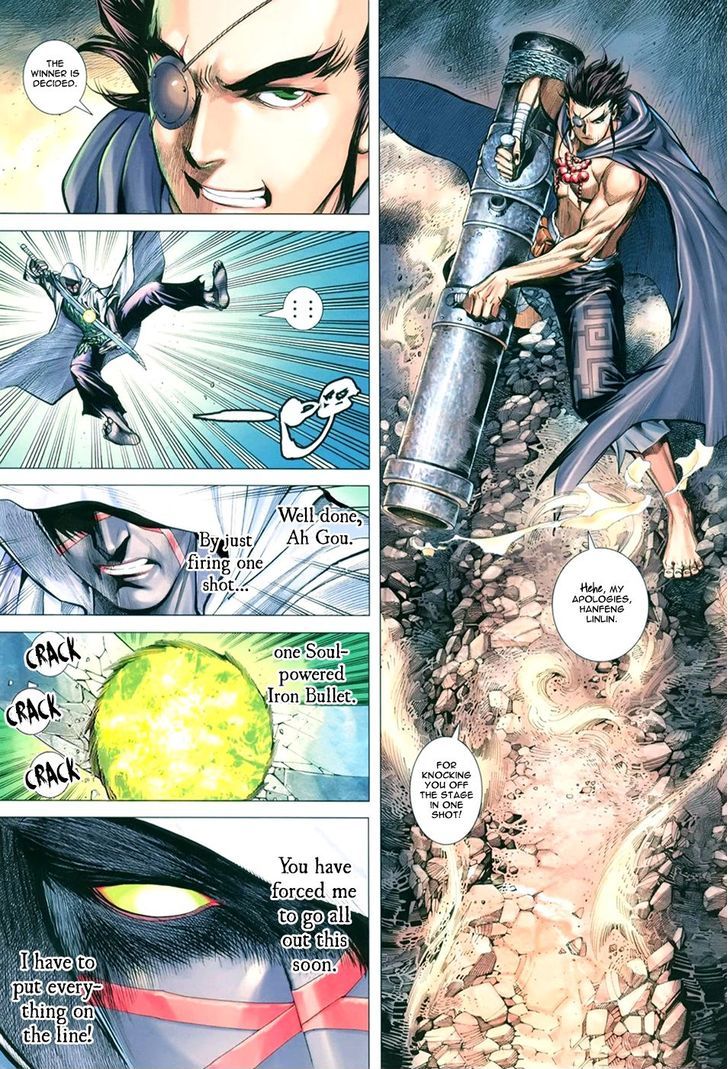 Feng Shen Ji Chapter 107 page 6 - Chapter 107: Dark Cannon