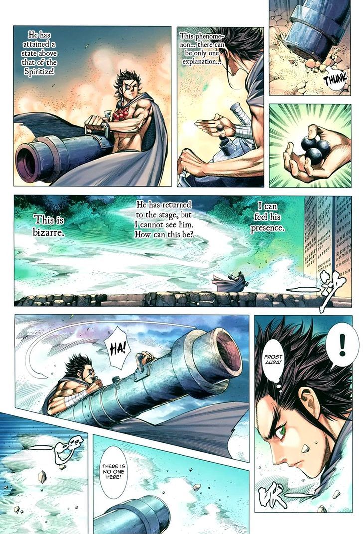 Feng Shen Ji Chapter 107 page 8 - Chapter 107: Dark Cannon