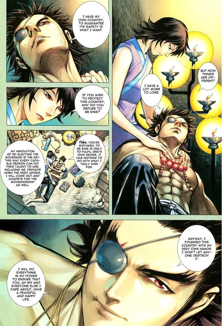 Feng Shen Ji Chapter 108 page 16 - Chapter 108: Protector