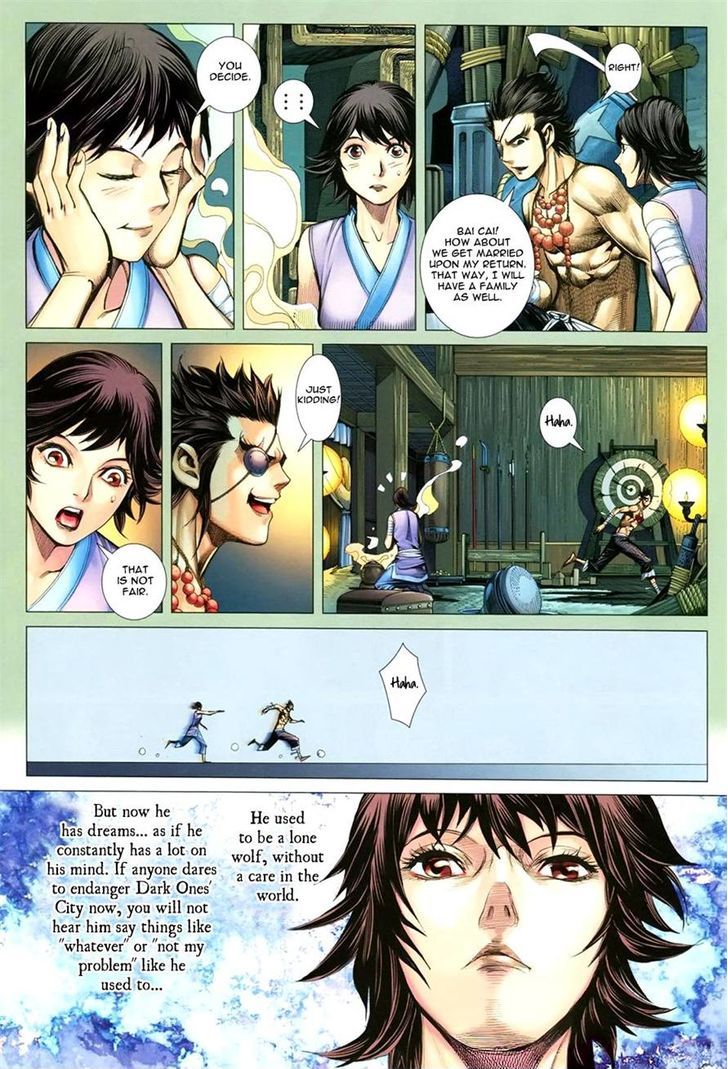 Feng Shen Ji Chapter 108 page 17 - Chapter 108: Protector