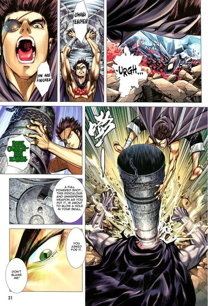 Feng Shen Ji Chapter 108 page 31 - Chapter 108: Protector