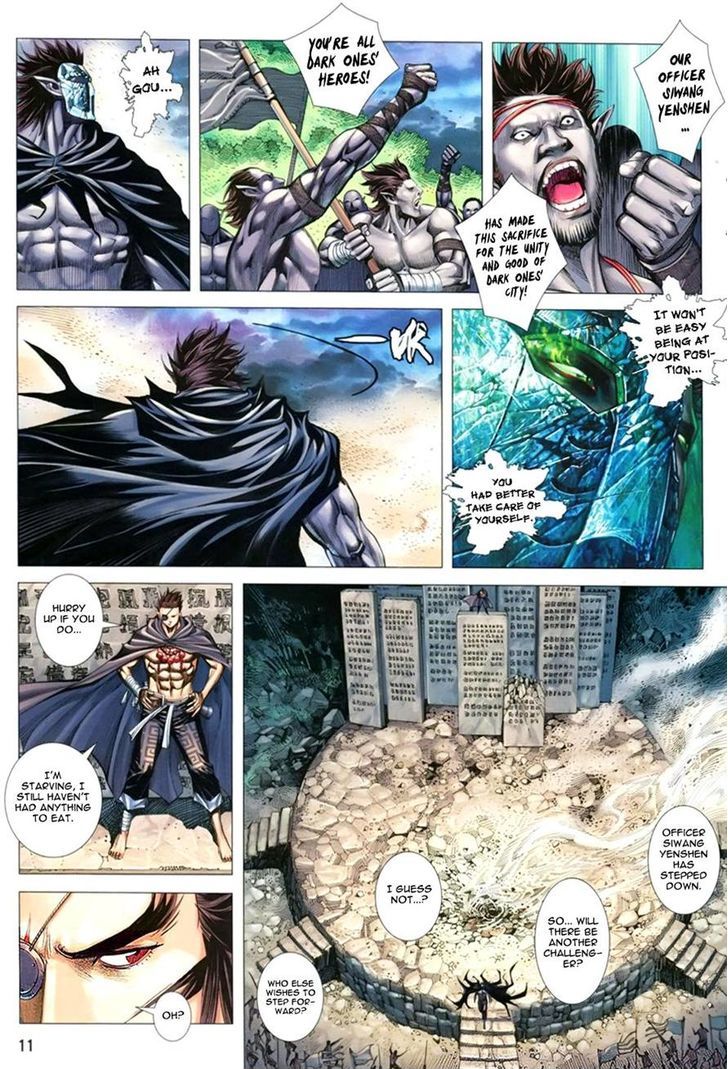 Feng Shen Ji Chapter 109 page 11 - Chapter 109: Dark Ones' Governer