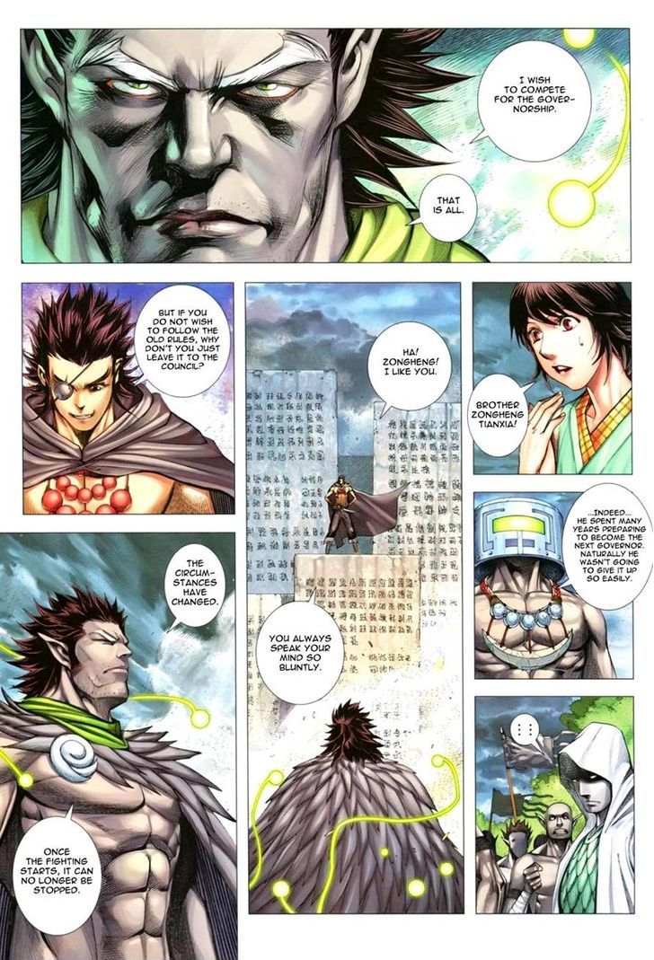 Feng Shen Ji Chapter 109 page 13 - Chapter 109: Dark Ones' Governer