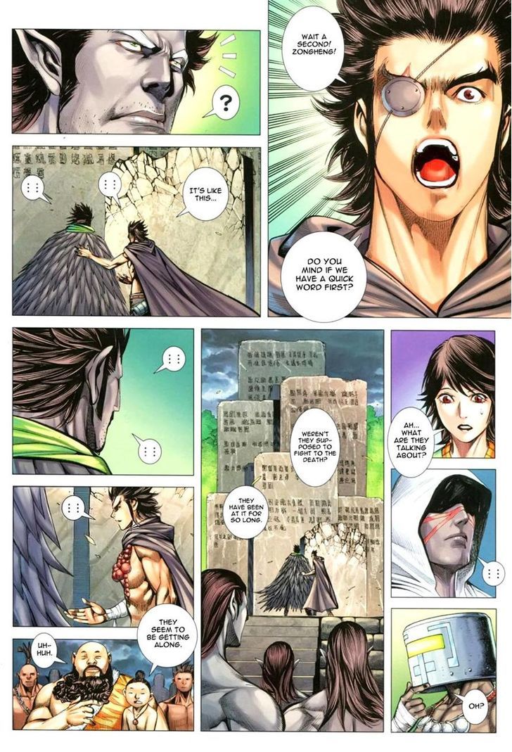 Feng Shen Ji Chapter 109 page 16 - Chapter 109: Dark Ones' Governer