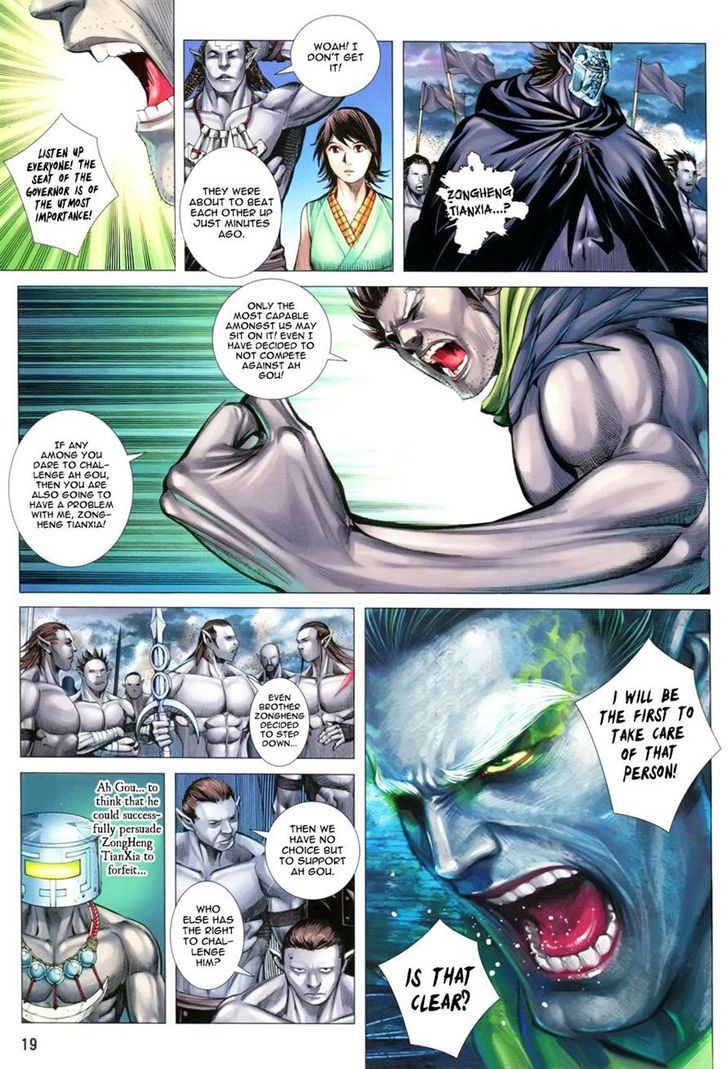 Feng Shen Ji Chapter 109 page 19 - Chapter 109: Dark Ones' Governer
