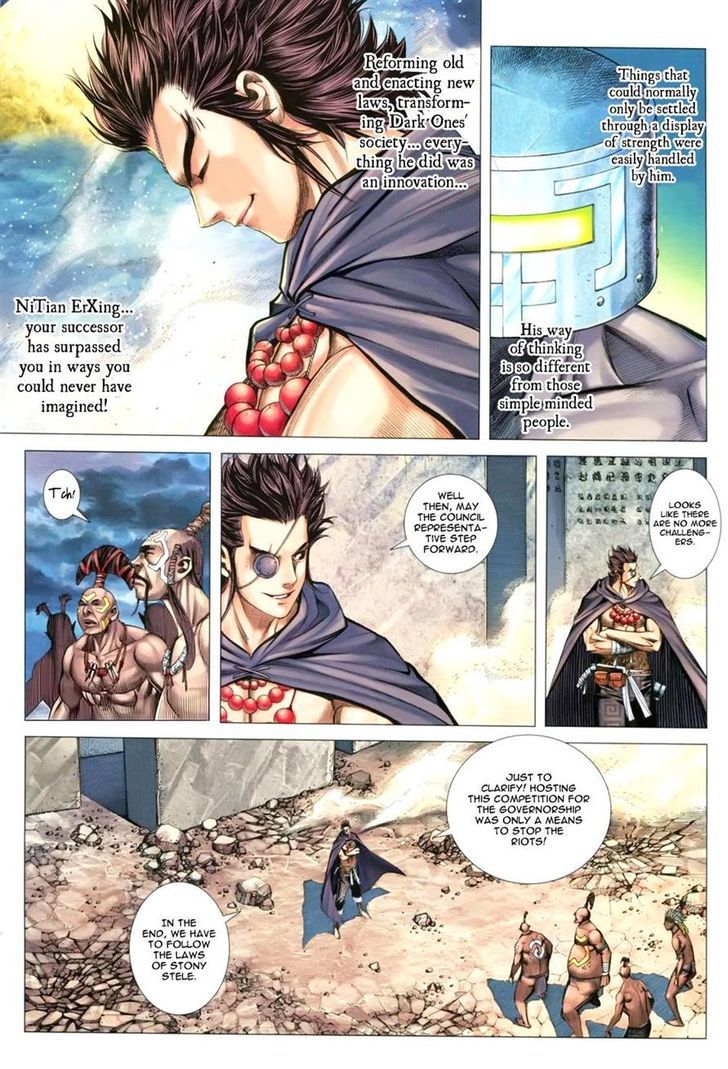 Feng Shen Ji Chapter 109 page 20 - Chapter 109: Dark Ones' Governer