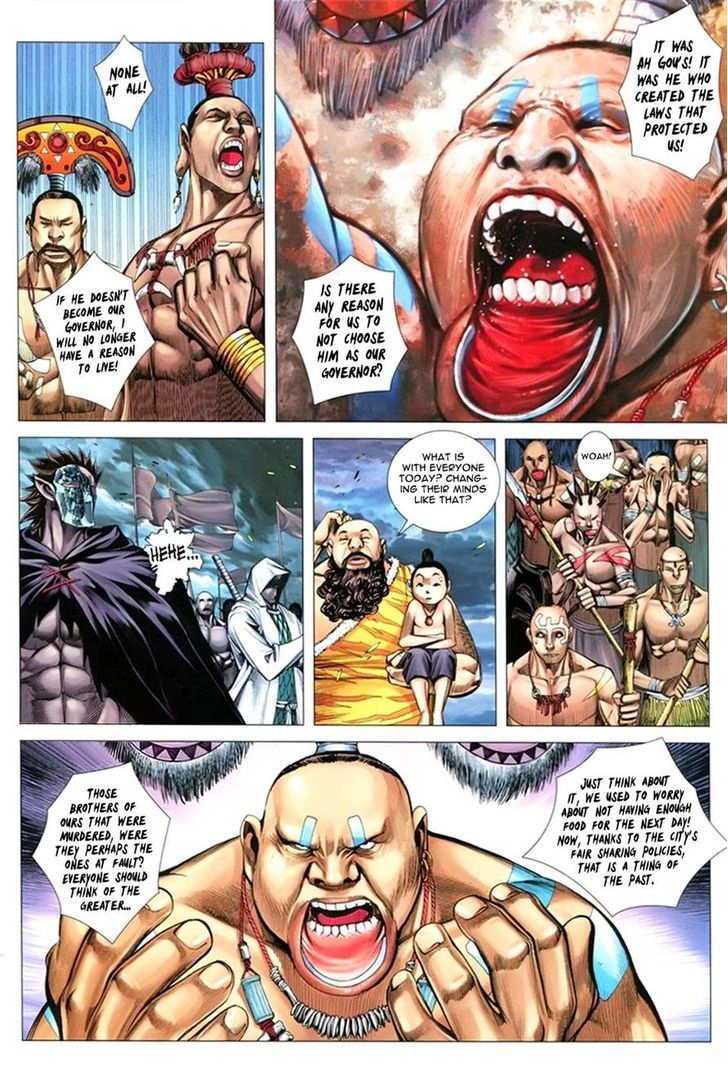 Feng Shen Ji Chapter 109 page 24 - Chapter 109: Dark Ones' Governer