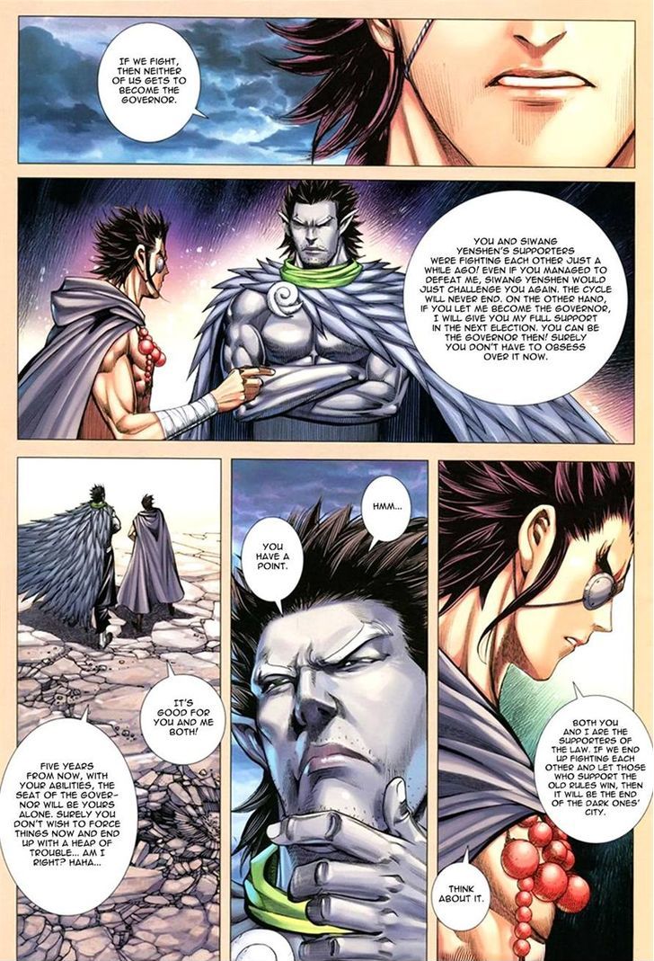 Feng Shen Ji Chapter 109 page 29 - Chapter 109: Dark Ones' Governer