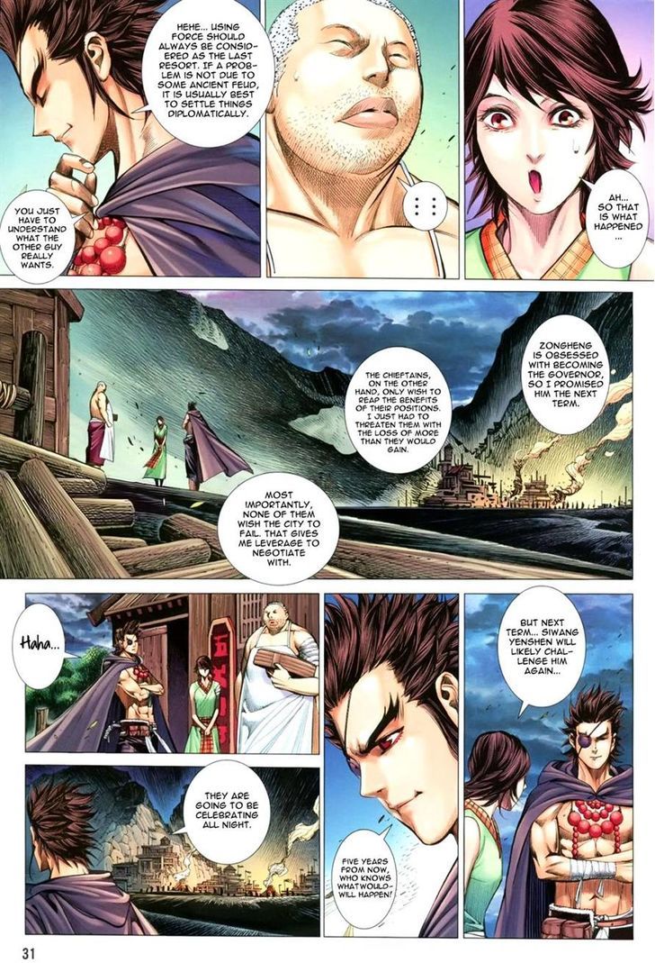 Feng Shen Ji Chapter 109 page 31 - Chapter 109: Dark Ones' Governer