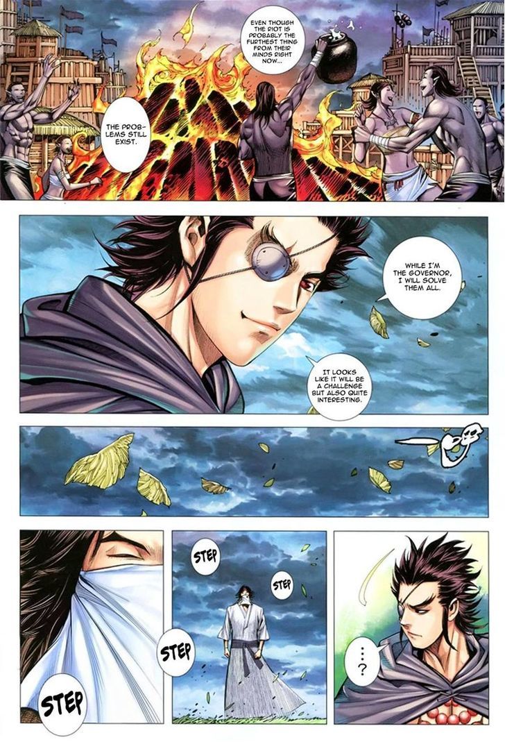 Feng Shen Ji Chapter 109 page 32 - Chapter 109: Dark Ones' Governer