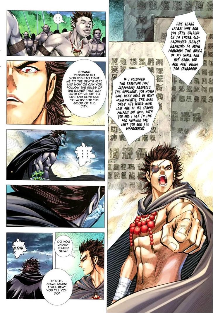 Feng Shen Ji Chapter 109 page 8 - Chapter 109: Dark Ones' Governer