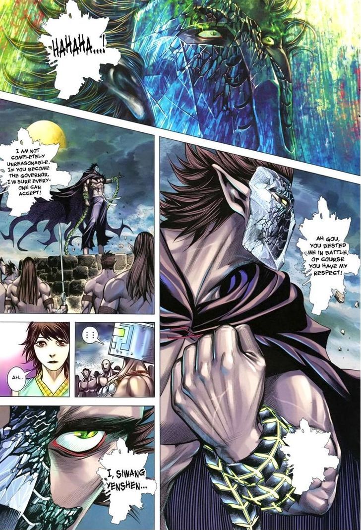Feng Shen Ji Chapter 109 page 9 - Chapter 109: Dark Ones' Governer
