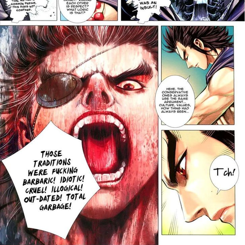 Feng Shen Ji Chapter 109: Dark Ones' Governer cover
