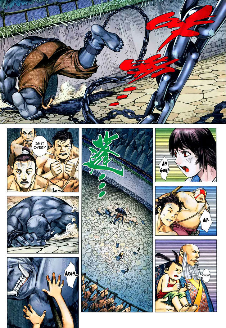 Feng Shen Ji Chapter 11 page 13 - Chapter 11: Read Online