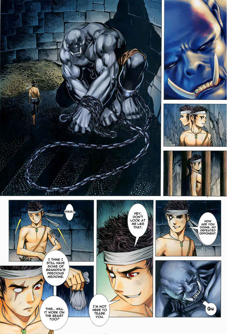 Feng Shen Ji Chapter 11 page 24 - Chapter 11: Read Online