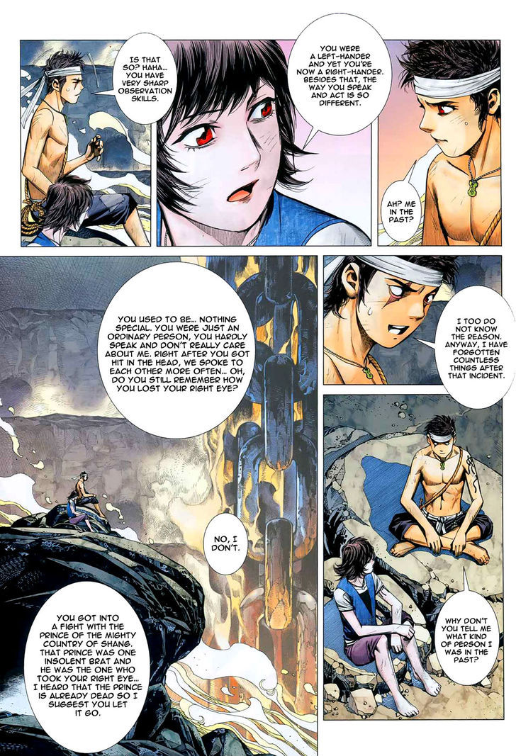 Feng Shen Ji Chapter 11 page 28 - Chapter 11: Read Online