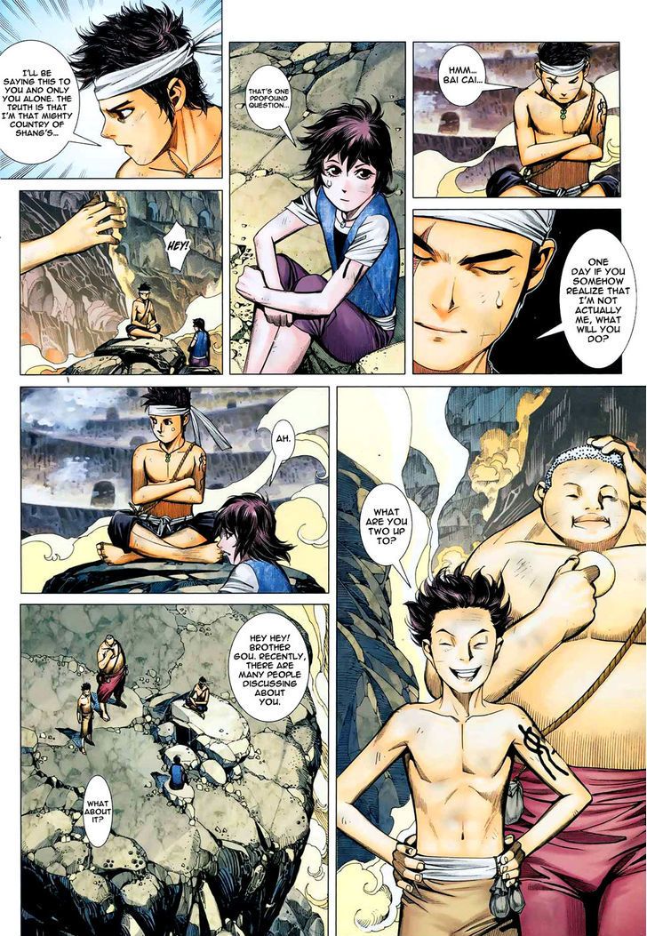 Feng Shen Ji Chapter 11 page 29 - Chapter 11: Read Online