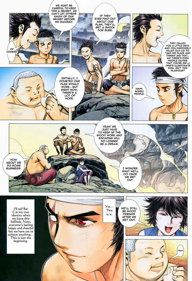 Feng Shen Ji Chapter 11 page 30 - Chapter 11: Read Online