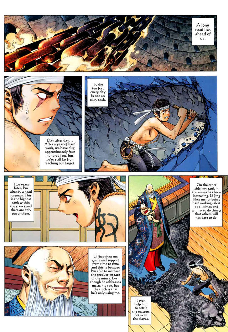 Feng Shen Ji Chapter 11 page 31 - Chapter 11: Read Online