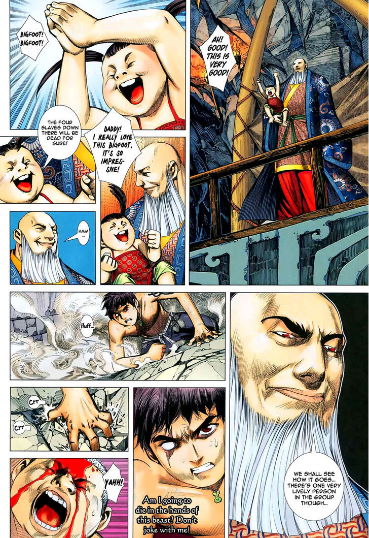 Feng Shen Ji Chapter 11 page 5 - Chapter 11: Read Online