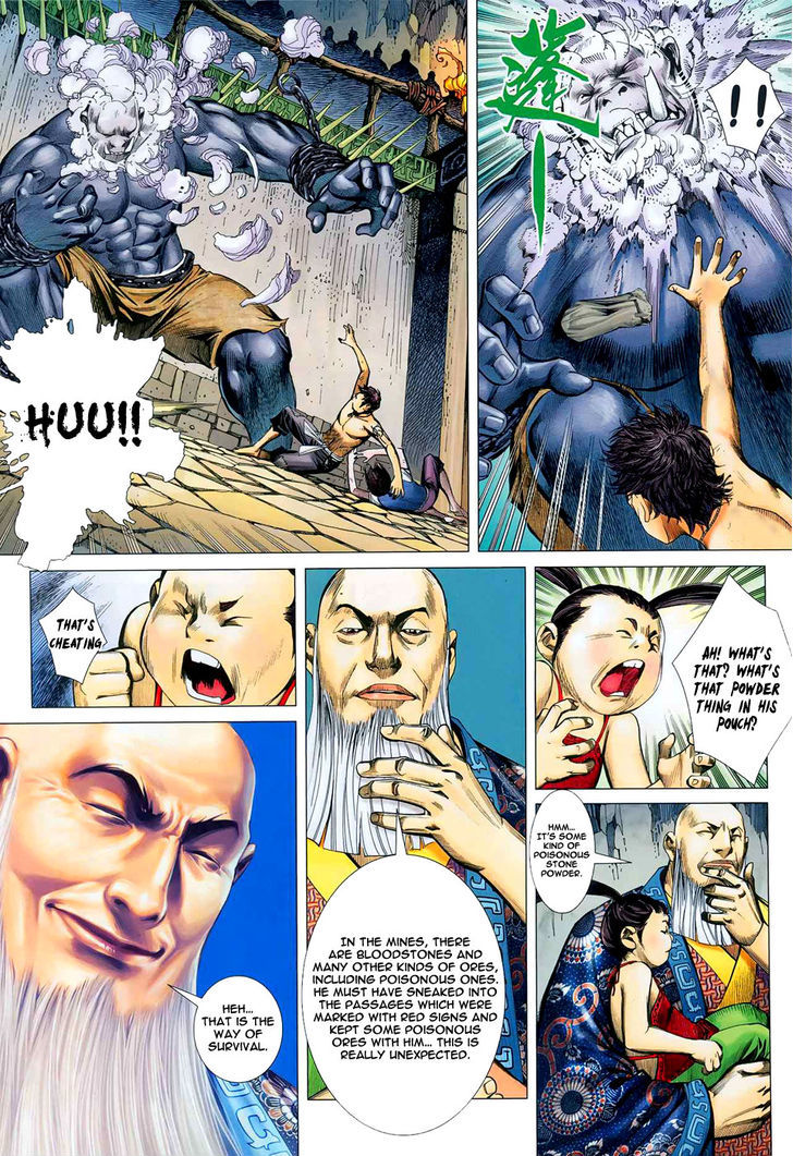 Feng Shen Ji Chapter 11 page 8 - Chapter 11: Read Online