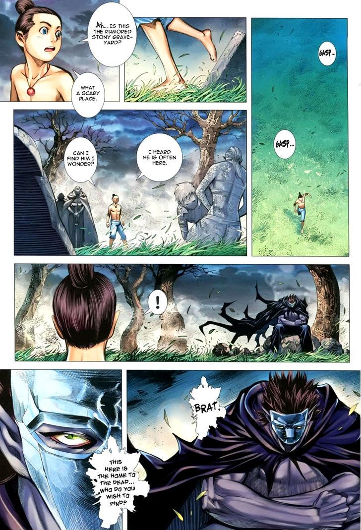Feng Shen Ji Chapter 110 page 10 - Chapter 110: Smelting Aura Technique