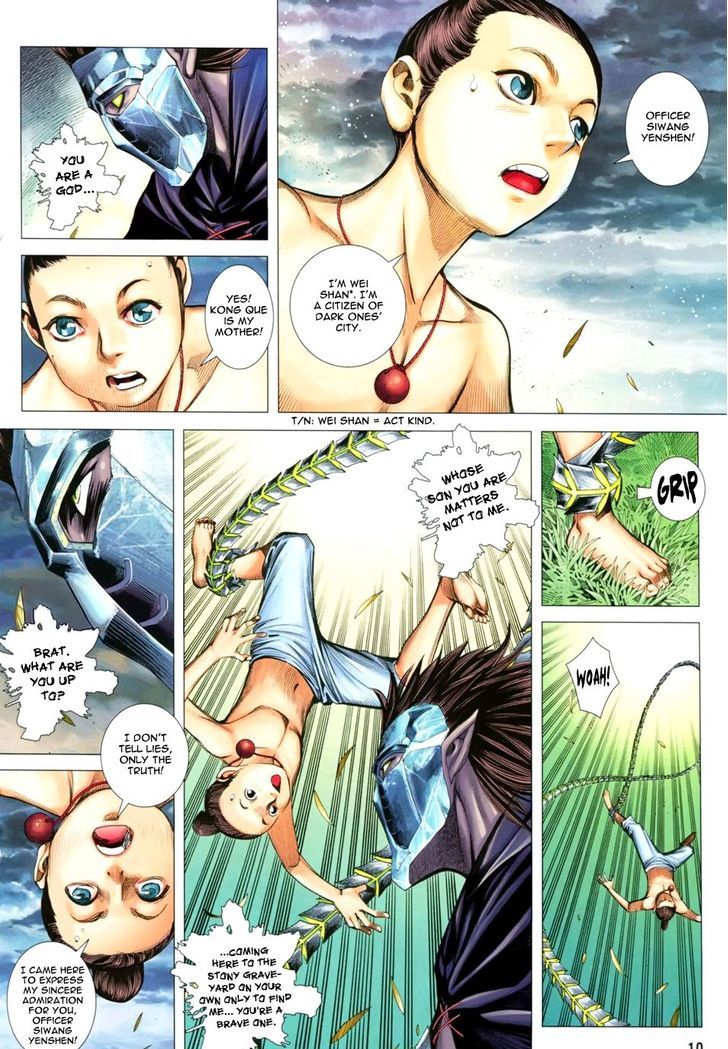 Feng Shen Ji Chapter 110 page 11 - Chapter 110: Smelting Aura Technique