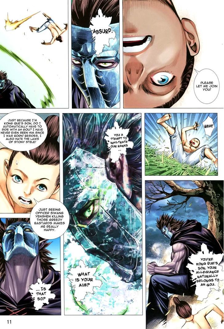 Feng Shen Ji Chapter 110 page 12 - Chapter 110: Smelting Aura Technique
