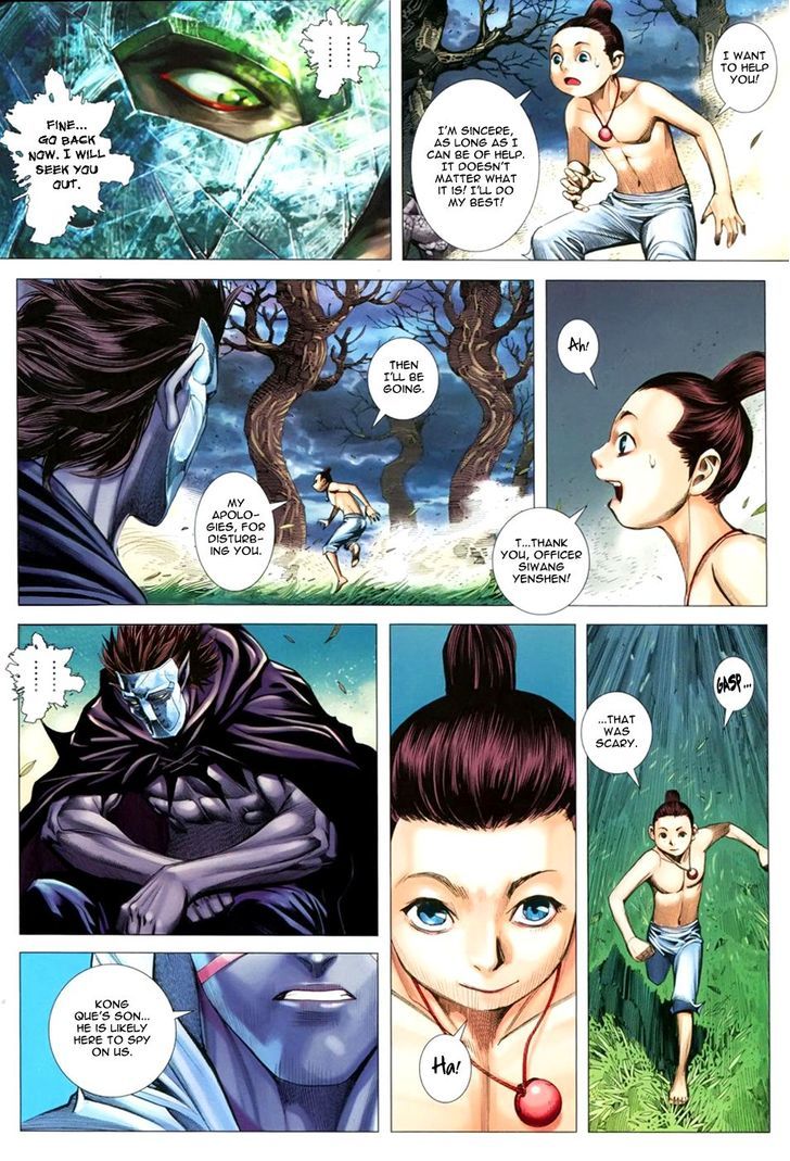 Feng Shen Ji Chapter 110 page 13 - Chapter 110: Smelting Aura Technique