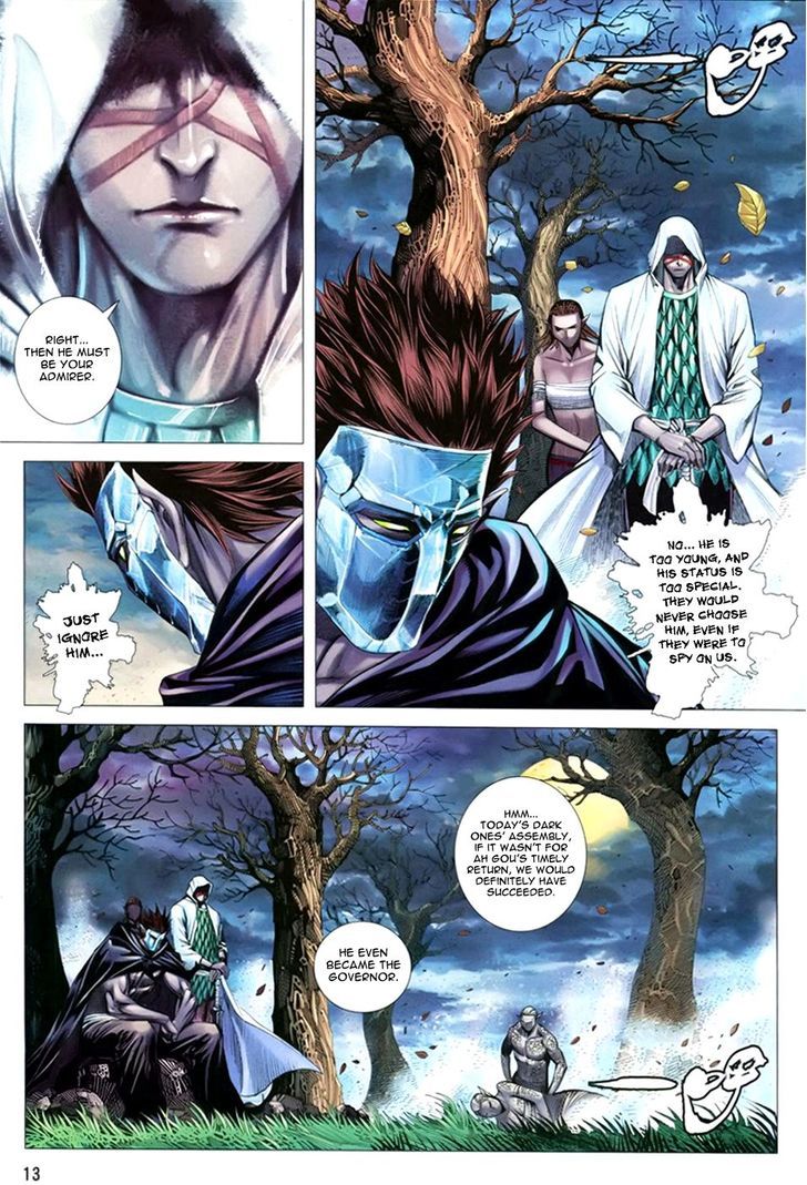 Feng Shen Ji Chapter 110 page 14 - Chapter 110: Smelting Aura Technique