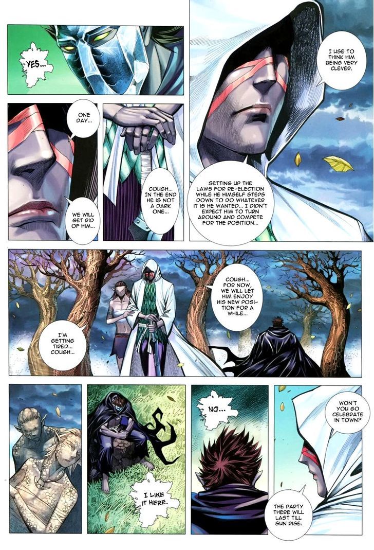Feng Shen Ji Chapter 110 page 15 - Chapter 110: Smelting Aura Technique