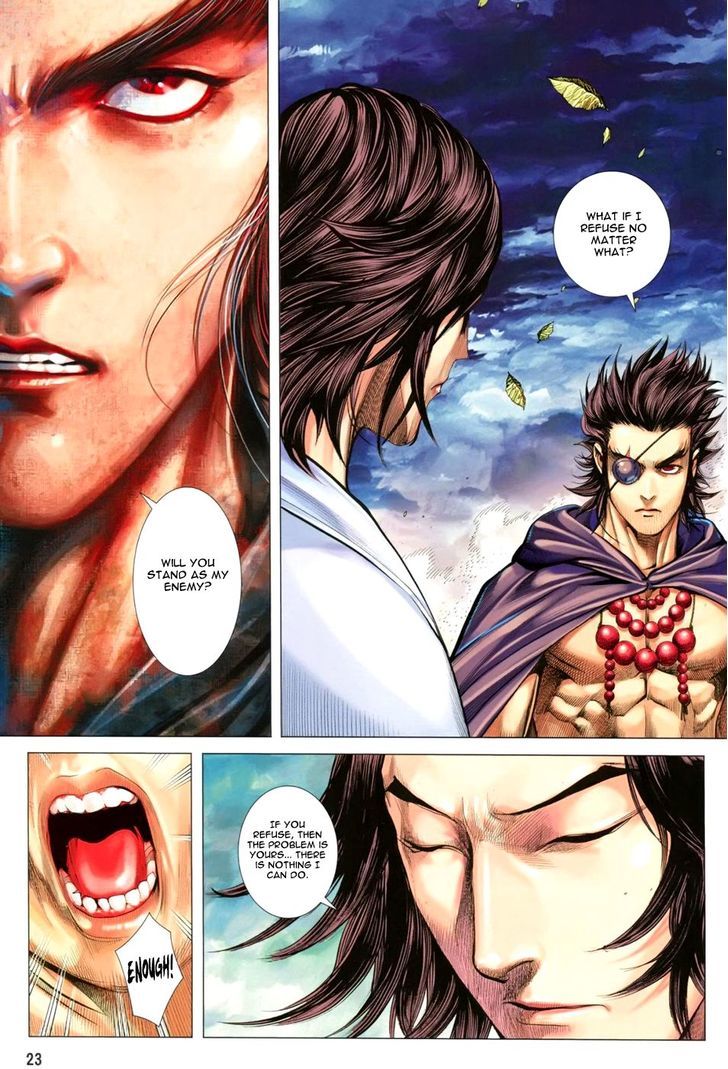 Feng Shen Ji Chapter 110 page 24 - Chapter 110: Smelting Aura Technique