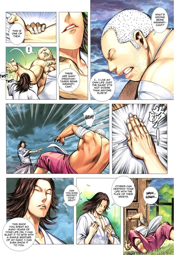 Feng Shen Ji Chapter 110 page 27 - Chapter 110: Smelting Aura Technique