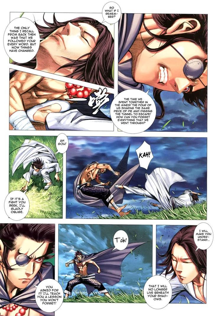 Feng Shen Ji Chapter 110 page 29 - Chapter 110: Smelting Aura Technique
