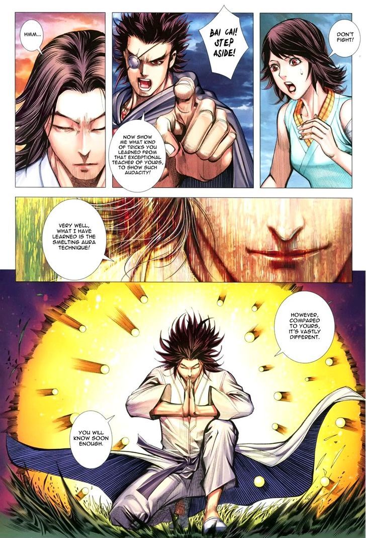 Feng Shen Ji Chapter 110 page 30 - Chapter 110: Smelting Aura Technique