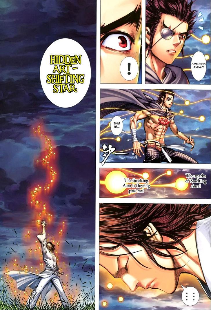 Feng Shen Ji Chapter 110 page 31 - Chapter 110: Smelting Aura Technique