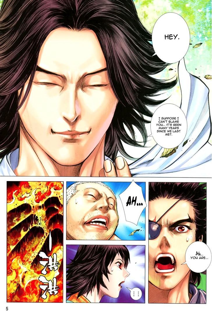 Feng Shen Ji Chapter 110 page 6 - Chapter 110: Smelting Aura Technique
