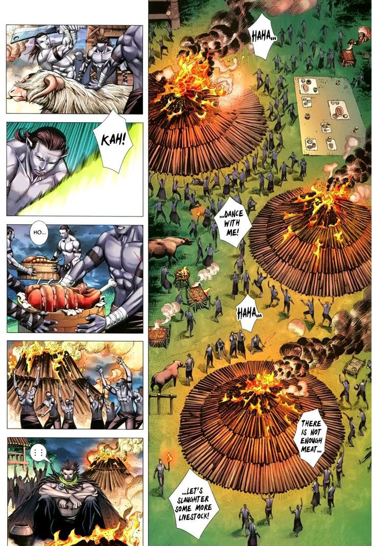 Feng Shen Ji Chapter 110 page 7 - Chapter 110: Smelting Aura Technique