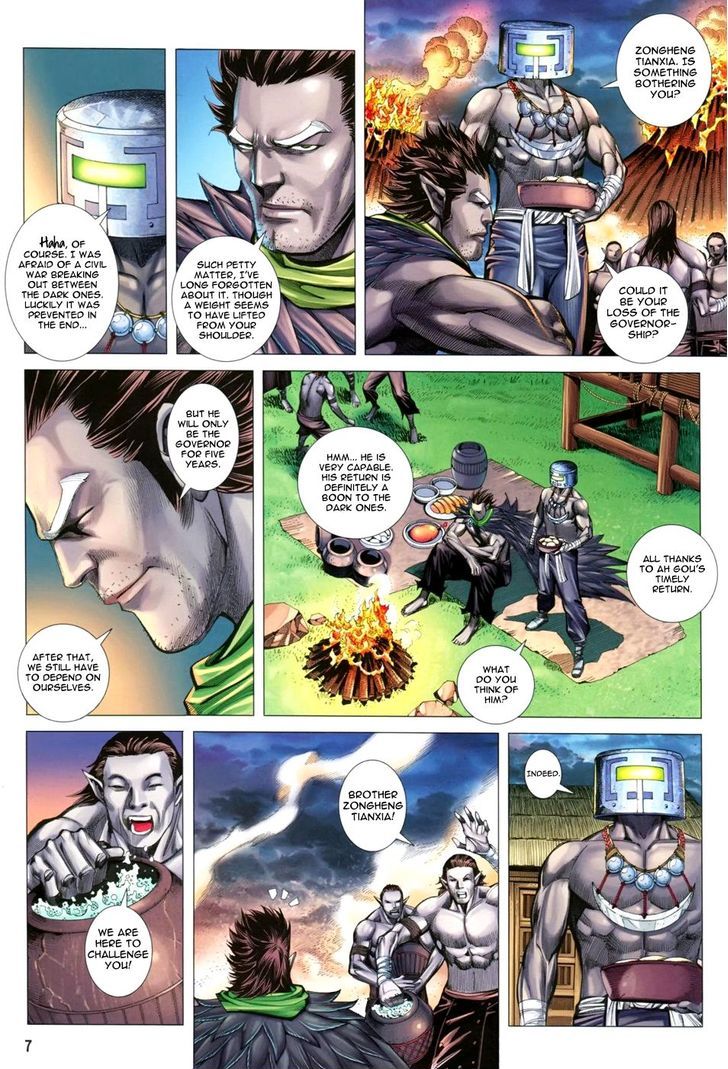Feng Shen Ji Chapter 110 page 8 - Chapter 110: Smelting Aura Technique