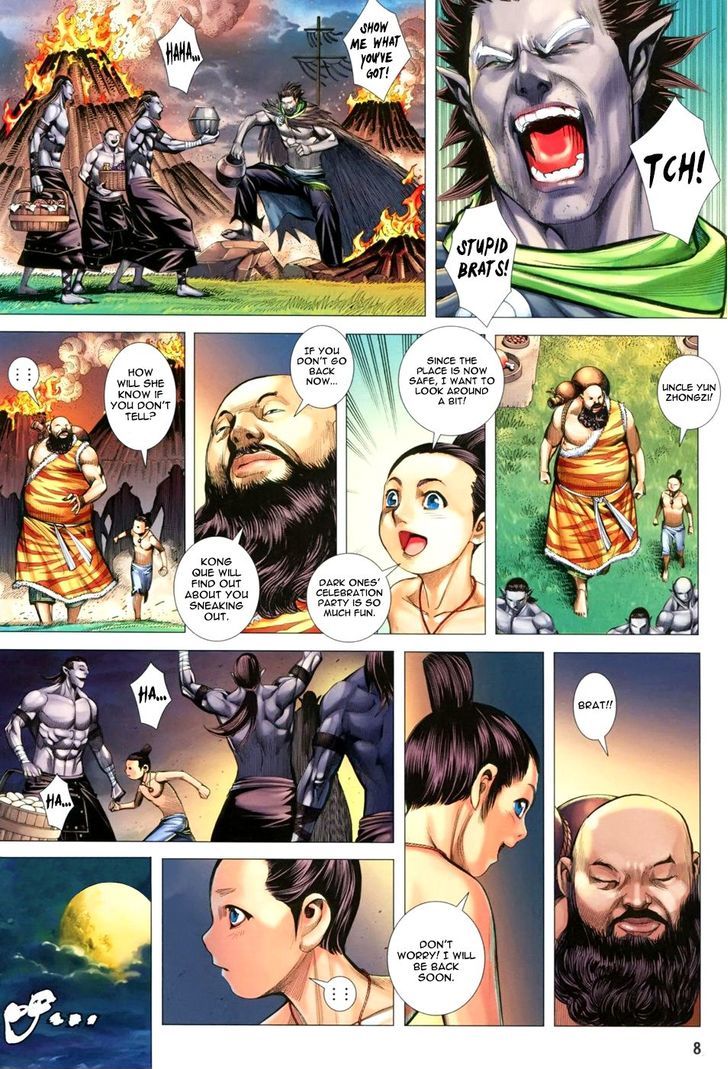 Feng Shen Ji Chapter 110 page 9 - Chapter 110: Smelting Aura Technique