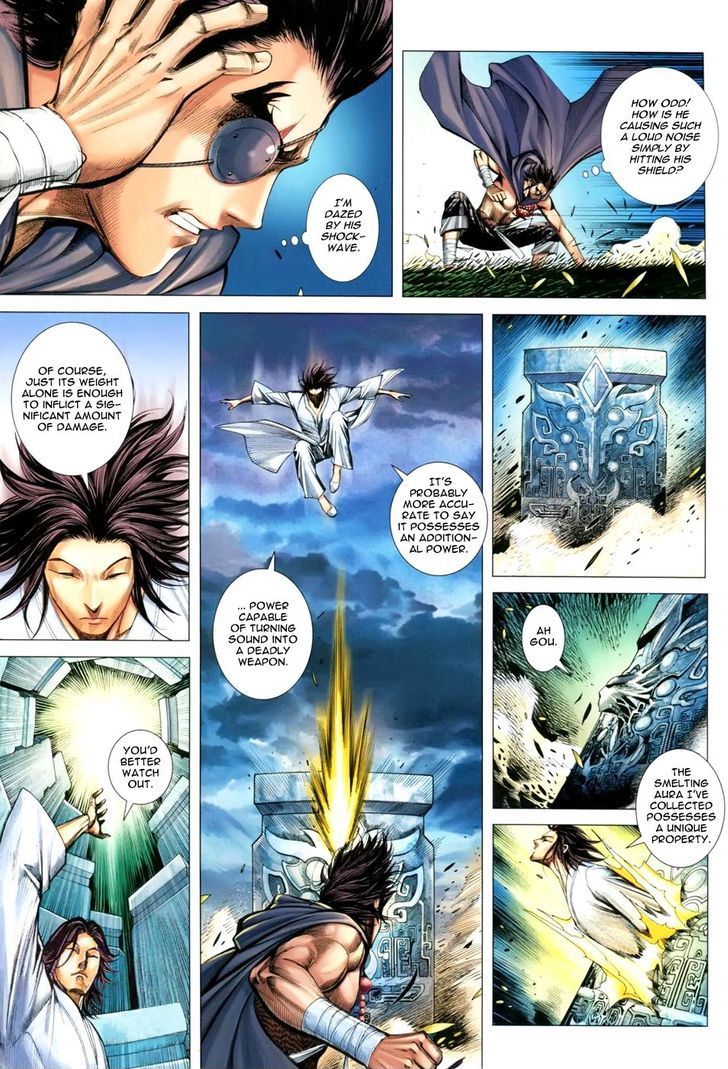 Feng Shen Ji Chapter 111 page 12 - Chapter 111: Wager