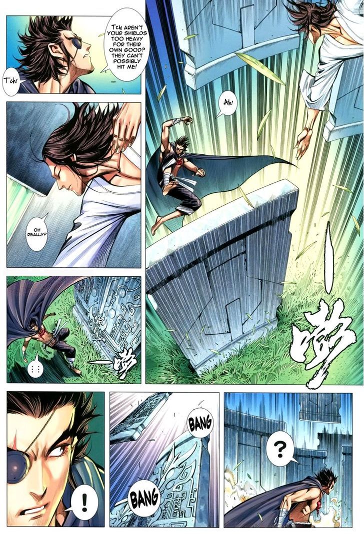 Feng Shen Ji Chapter 111 page 13 - Chapter 111: Wager