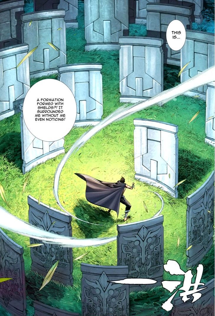 Feng Shen Ji Chapter 111 page 14 - Chapter 111: Wager