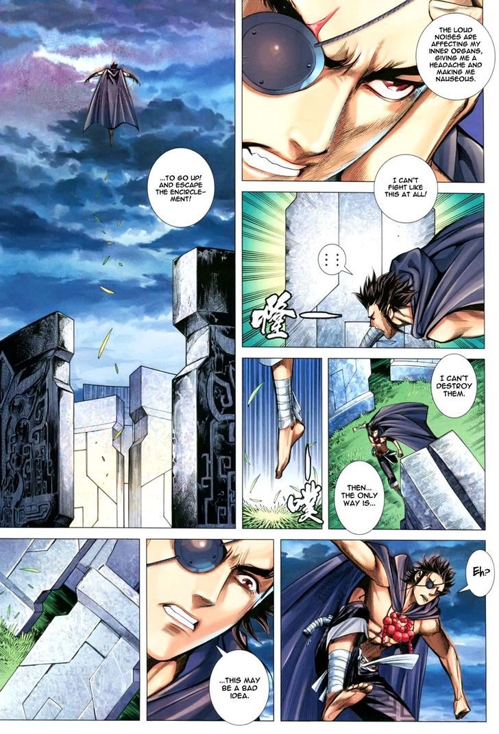 Feng Shen Ji Chapter 111 page 18 - Chapter 111: Wager