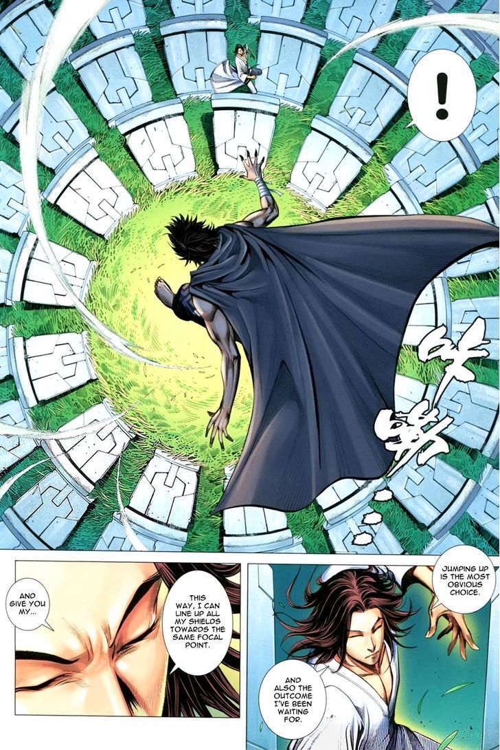 Feng Shen Ji Chapter 111 page 19 - Chapter 111: Wager