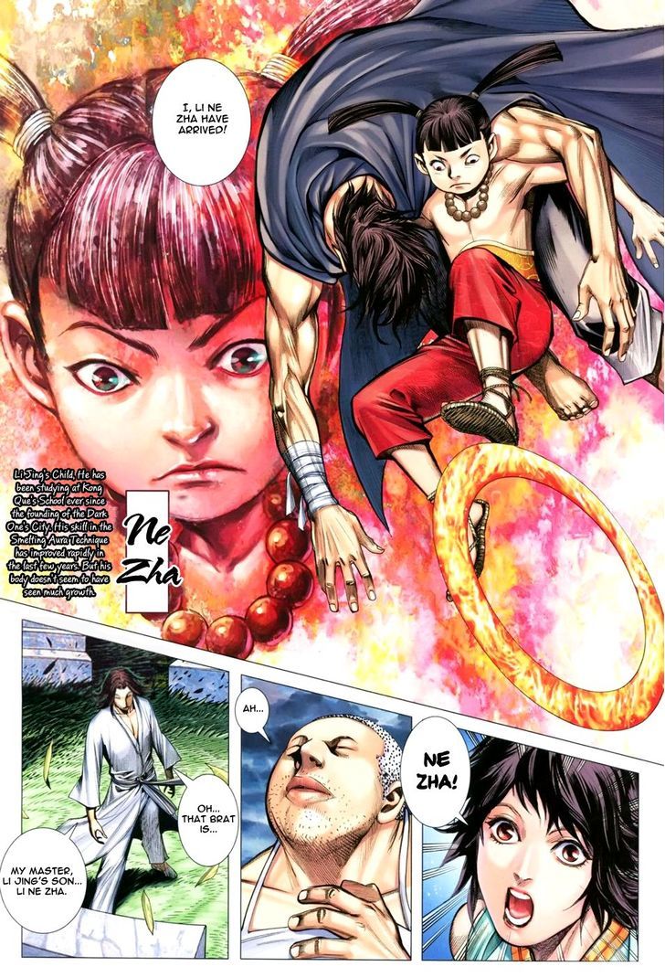 Feng Shen Ji Chapter 111 page 25 - Chapter 111: Wager