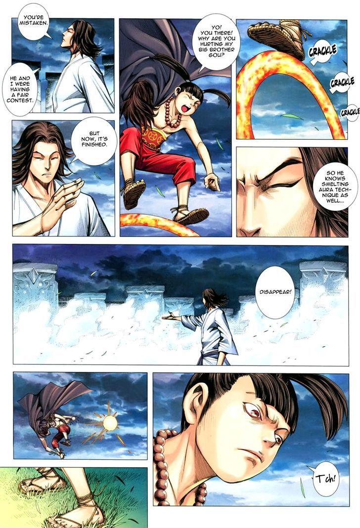 Feng Shen Ji Chapter 111 page 26 - Chapter 111: Wager