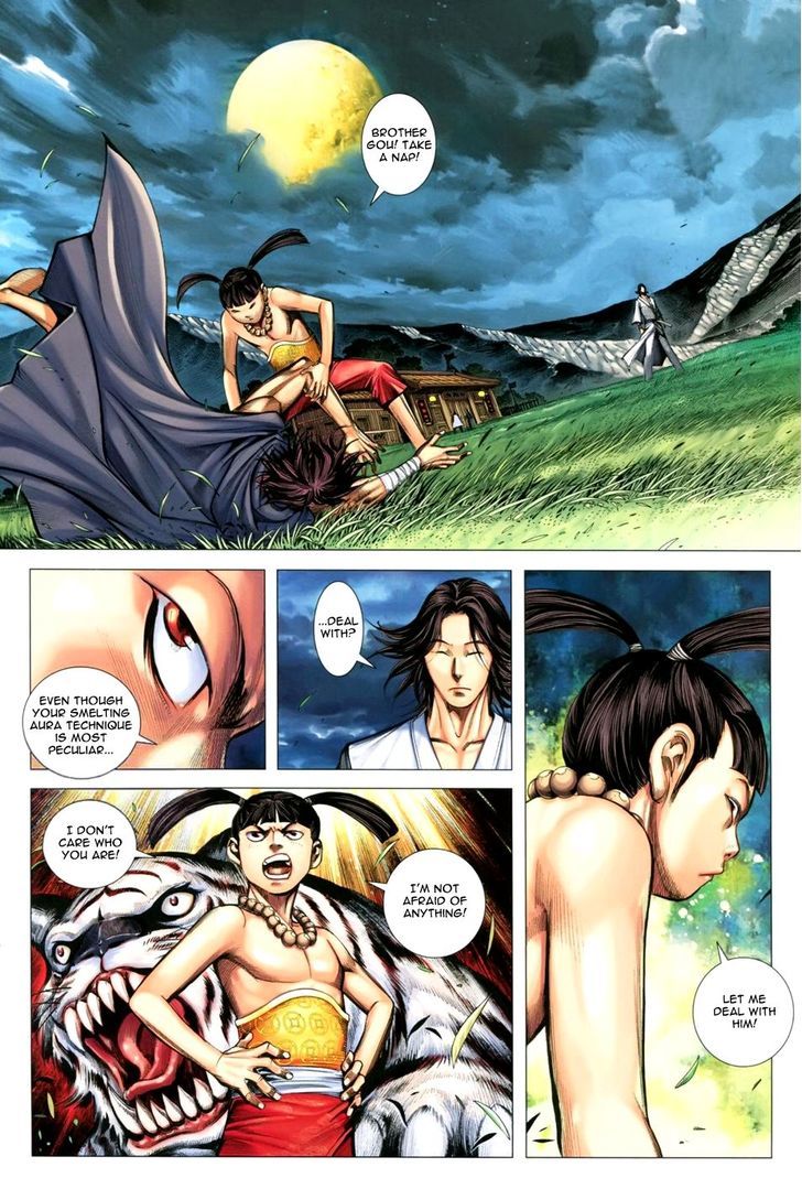 Feng Shen Ji Chapter 111 page 27 - Chapter 111: Wager