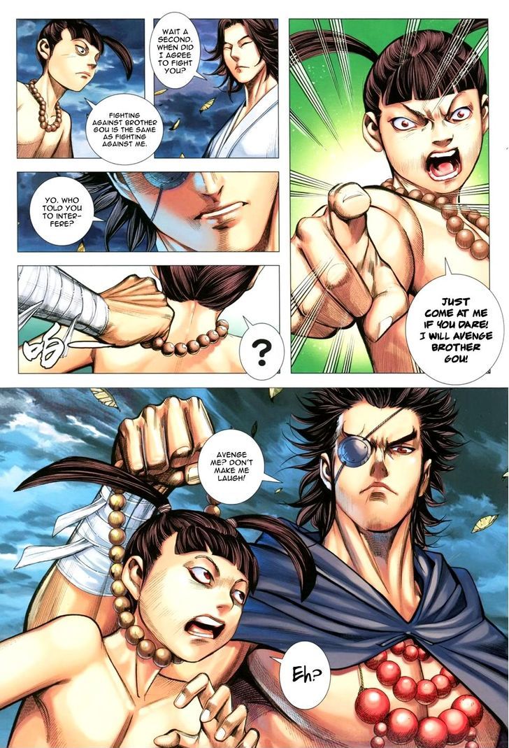 Feng Shen Ji Chapter 111 page 28 - Chapter 111: Wager